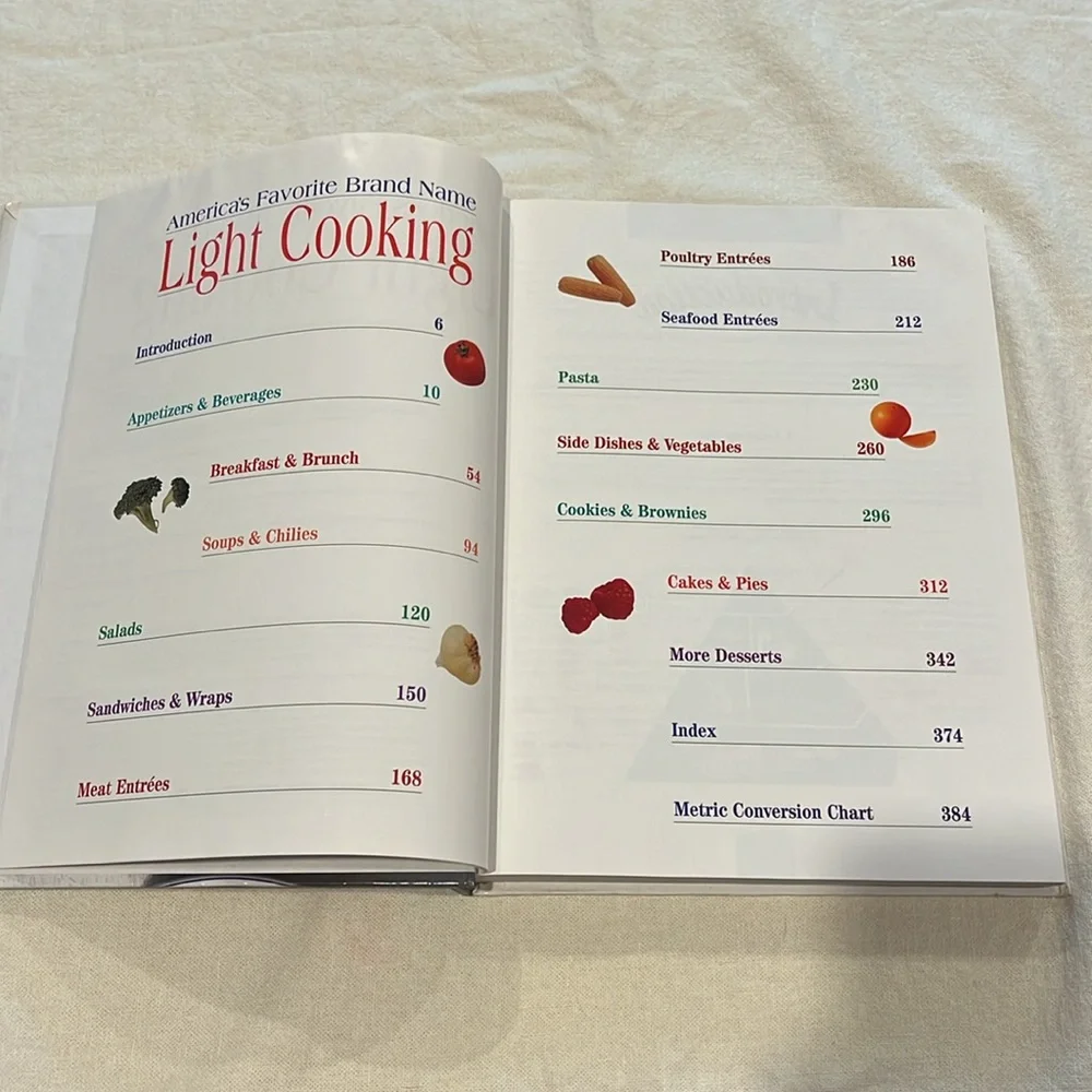 America’s Favorite Brand Name Light Cooking Cookbook